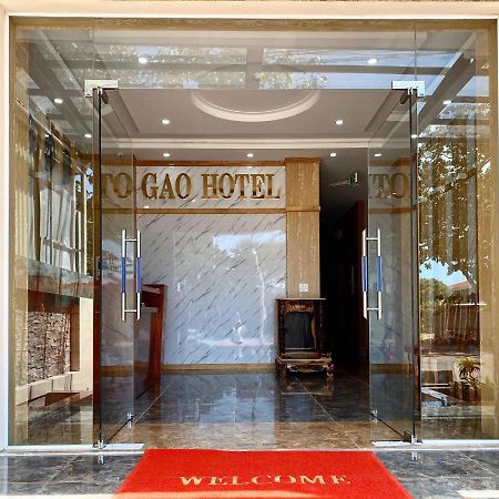 Gao Hotel Chi Khu Co Ong Exteriér fotografie
