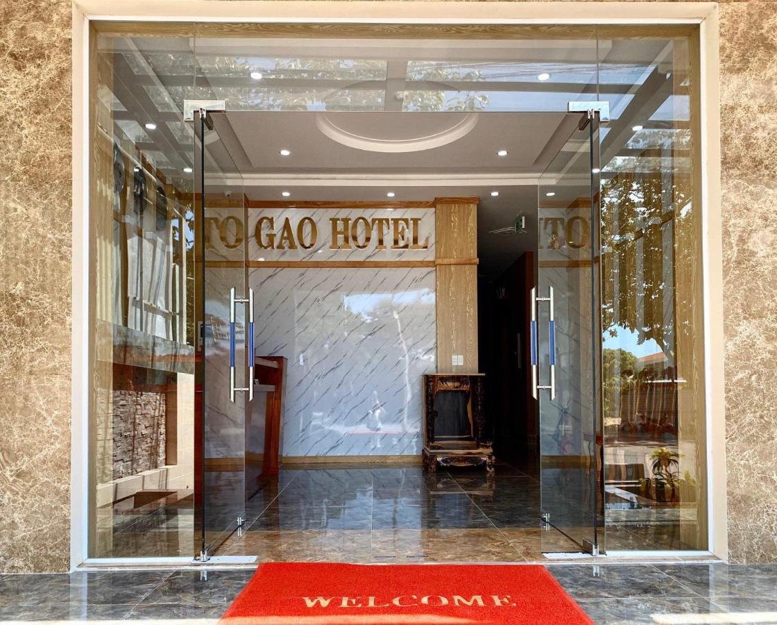 Gao Hotel Chi Khu Co Ong Exteriér fotografie